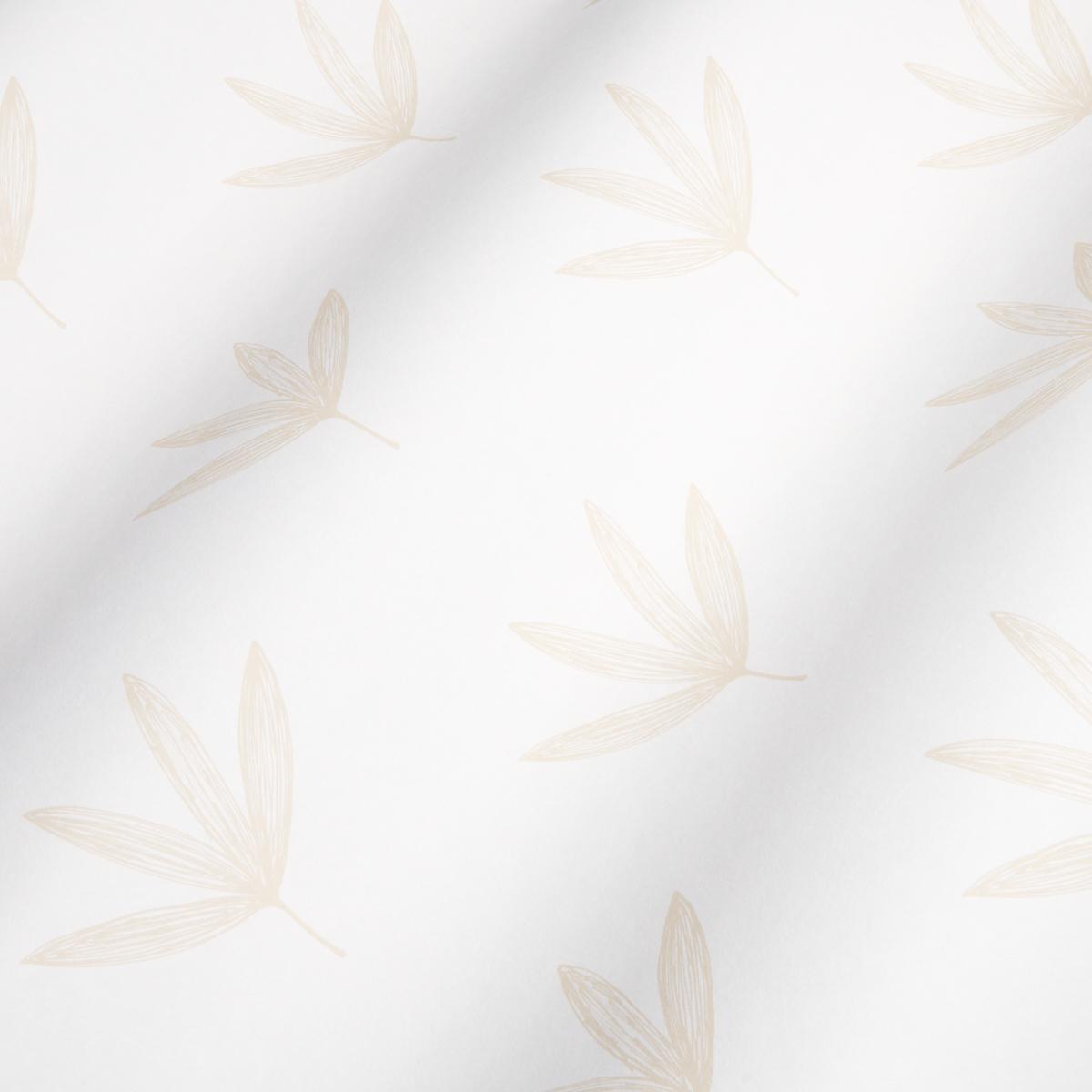 Schumacher Rue Sand Wallpaper