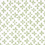 Schumacher Emerson Green On Ivory Wallpaper