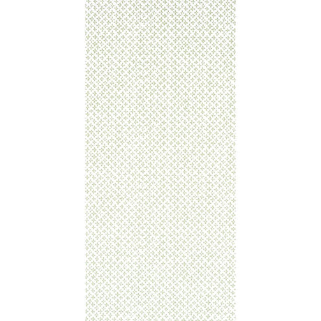 Schumacher Emerson Green On Ivory Wallpaper