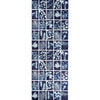 Schumacher Cyanotype Panel Indigo Wallpaper