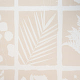 Schumacher Cyanotype Panel Natural Wallpaper