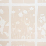 Schumacher Cyanotype Panel Natural Wallpaper