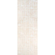 Schumacher Cyanotype Panel Natural Wallpaper