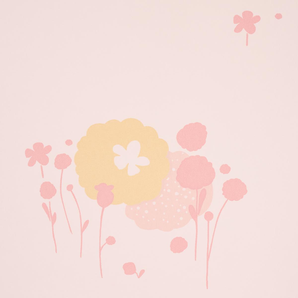 Schumacher Pom Pom Forest Blush Wallpaper