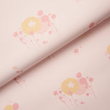 Schumacher Pom Pom Forest Blush Wallpaper