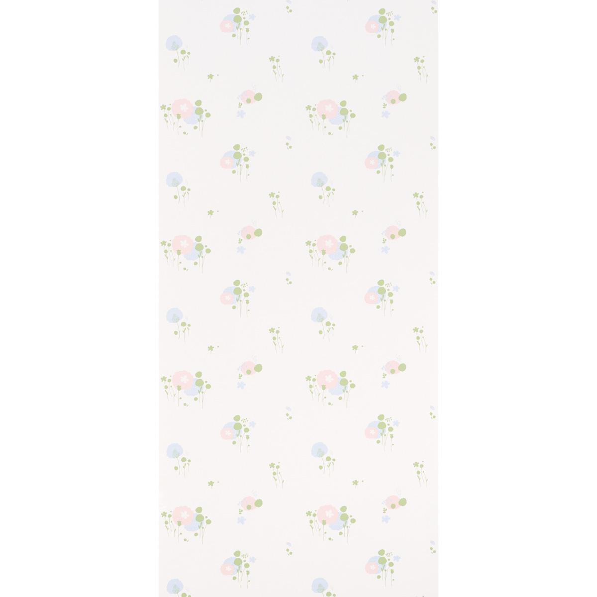 Schumacher Pom Pom Forest Ivory Wallpaper