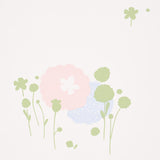 Schumacher Pom Pom Forest Ivory Wallpaper