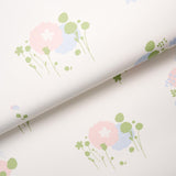 Schumacher Pom Pom Forest Ivory Wallpaper