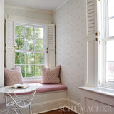 Schumacher Pom Pom Forest Ivory Wallpaper