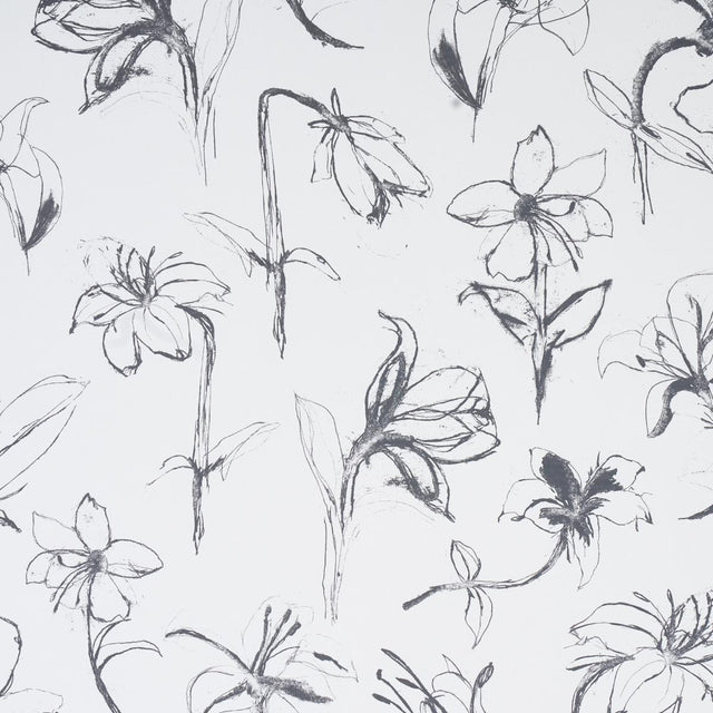 Schumacher Close Your Eyes And Remember Soft Black Wallpaper