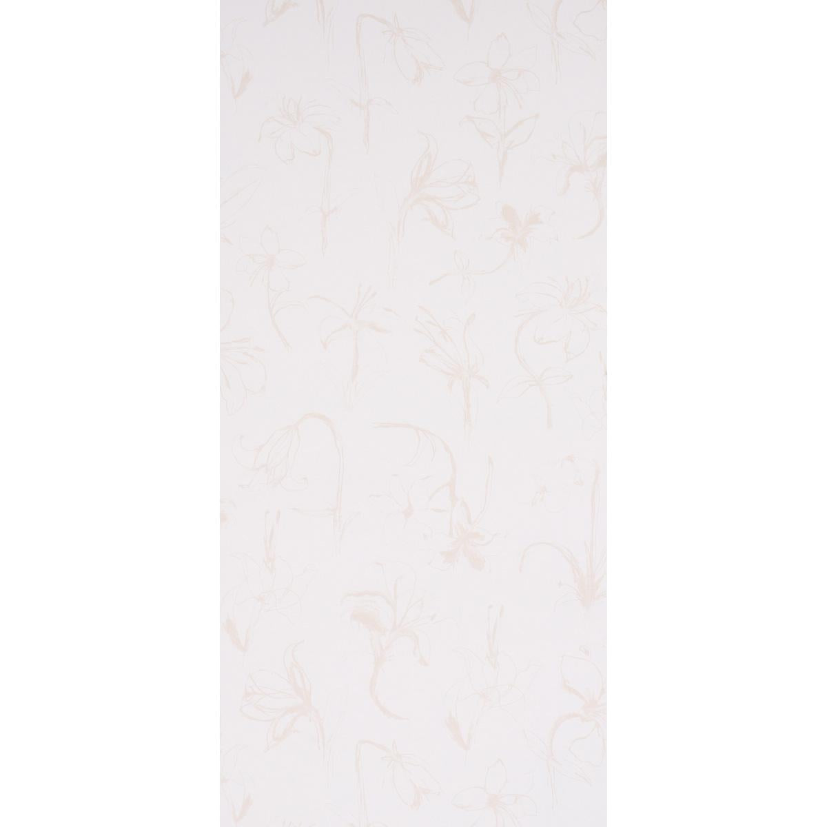 Schumacher Close Your Eyes And Remember Light Neutral Wallpaper