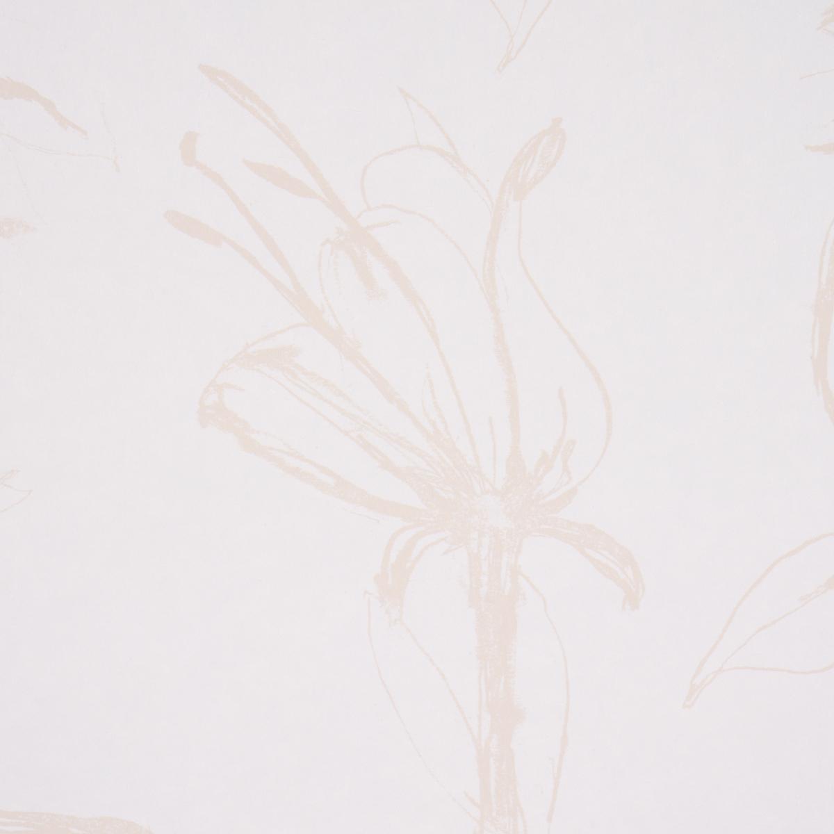 Schumacher Close Your Eyes And Remember Light Neutral Wallpaper