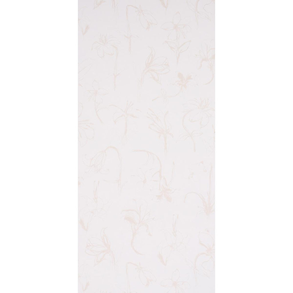 Schumacher Close Your Eyes And Remember Light Neutral Wallpaper