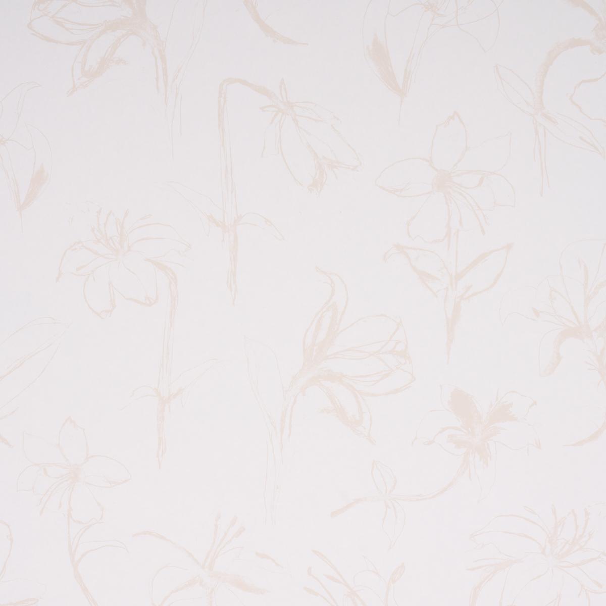 Schumacher Close Your Eyes And Remember Light Neutral Wallpaper