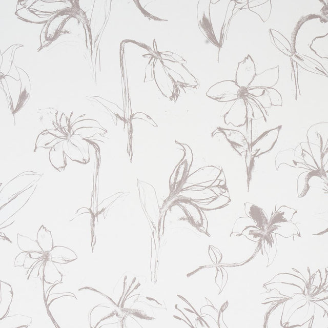 Schumacher Close Your Eyes And Remember Slate Wallpaper