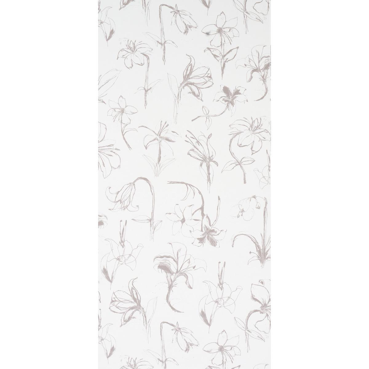 Schumacher Close Your Eyes And Remember Slate Wallpaper