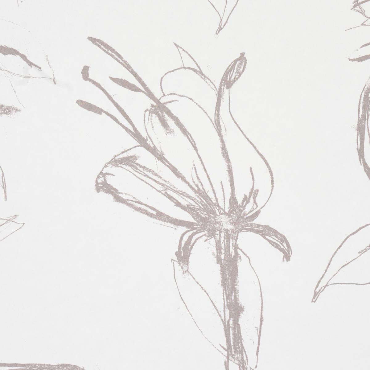 Schumacher Close Your Eyes And Remember Slate Wallpaper