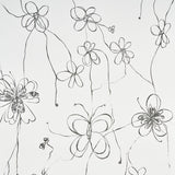 Schumacher Come Back As A Flower Soft Black Wallpaper