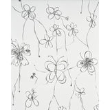 Schumacher Come Back As A Flower Soft Black Wallpaper