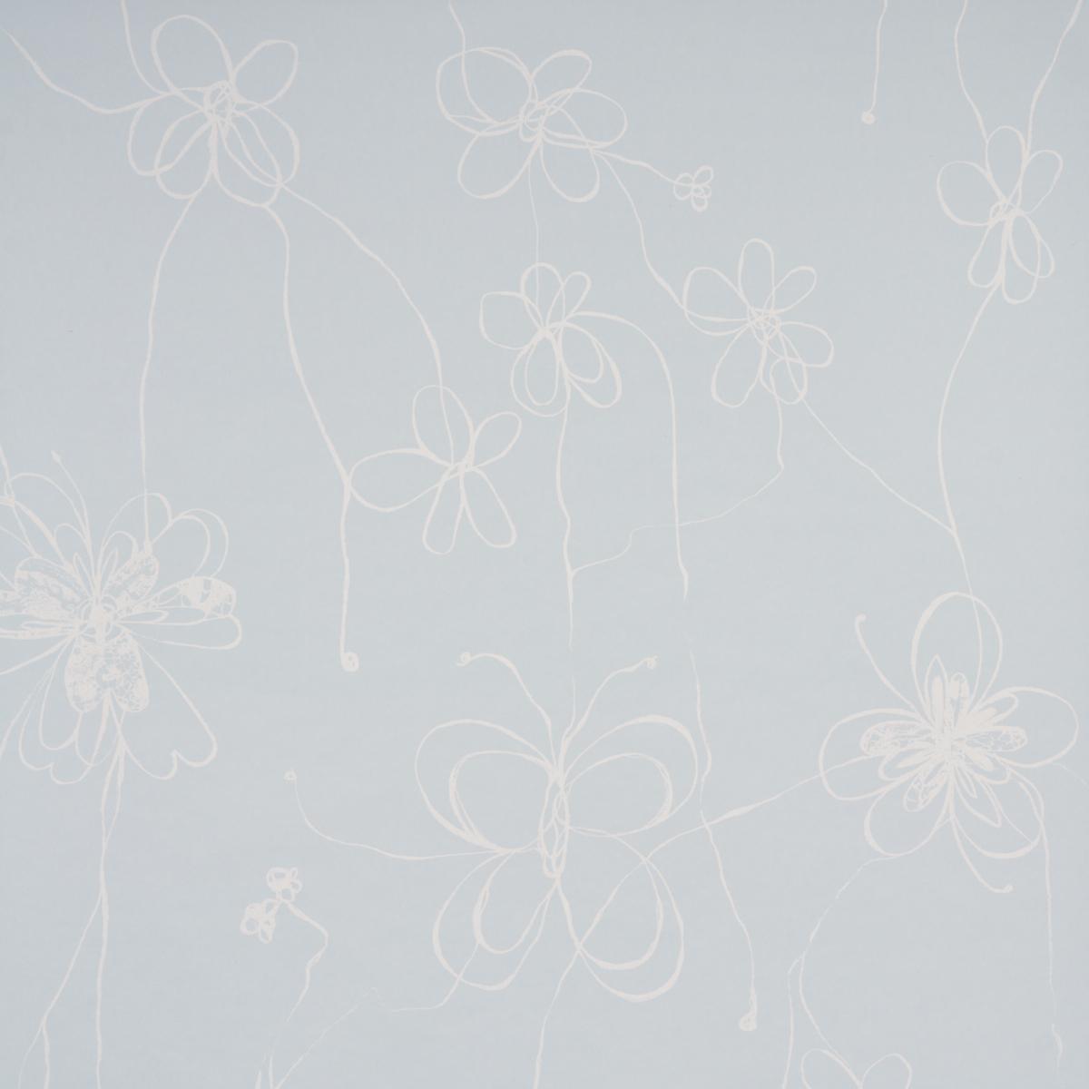 Schumacher Come Back As A Flower Mineral Wallpaper