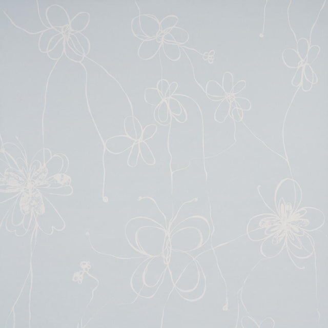 Schumacher Come Back As A Flower Mineral Wallpaper