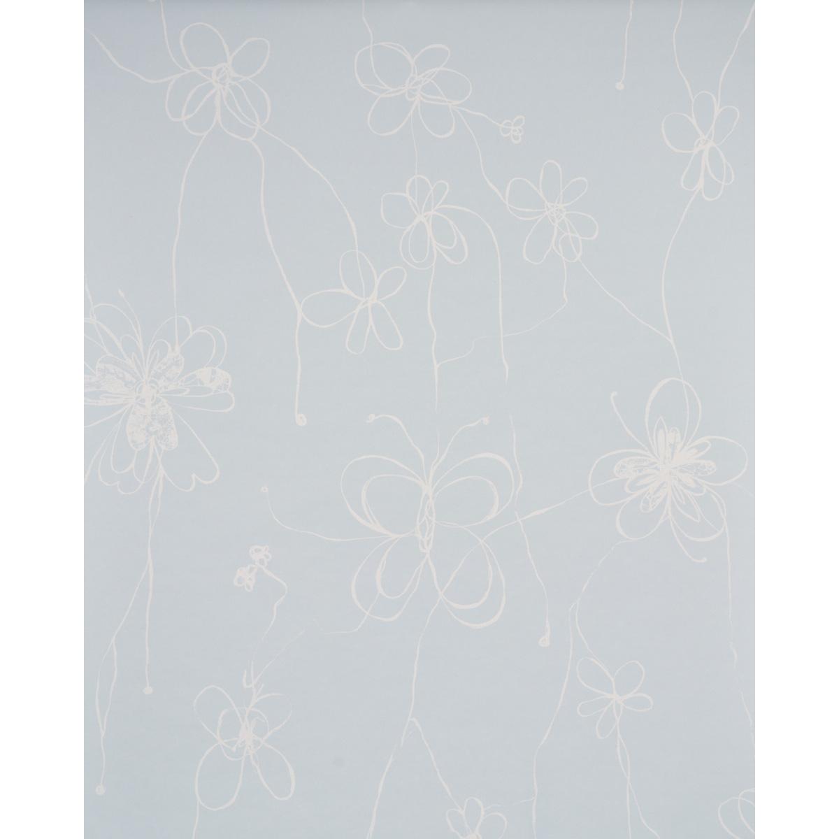 Schumacher Come Back As A Flower Mineral Wallpaper
