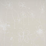 Schumacher Come Back As A Flower Light Neutral Wallpaper