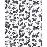 Schumacher Orchids Have Dreams Soft Black Wallpaper