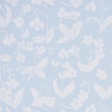 Schumacher Orchids Have Dreams Sky Wallpaper