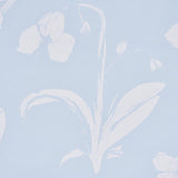 Schumacher Orchids Have Dreams Sky Wallpaper