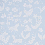 Schumacher Orchids Have Dreams Sky Wallpaper