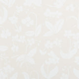 Schumacher Orchids Have Dreams Light Neutral Wallpaper
