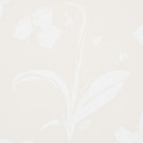 Schumacher Orchids Have Dreams Light Neutral Wallpaper