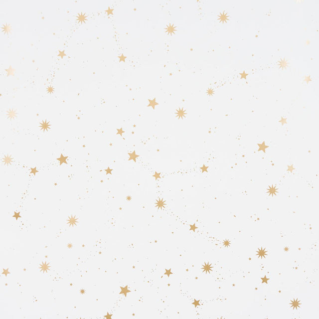 Schumacher Scattered Stars Ivory Wallpaper