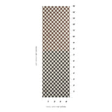 Schumacher Backdrop X Schumacher Gambit Panel Cocoa & Charcoal Wallpaper