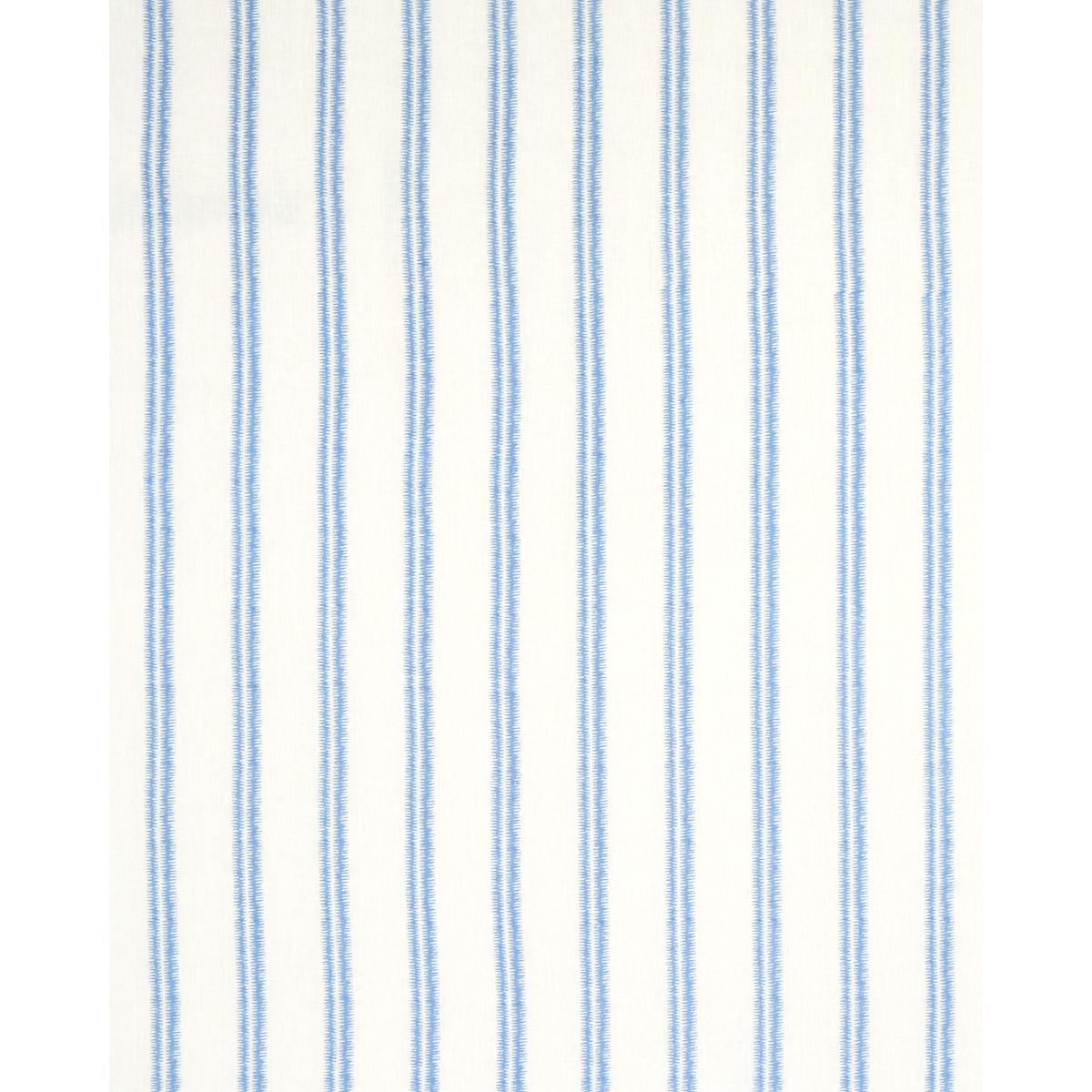 Schumacher Paloma Embroidery Chambray Fabric