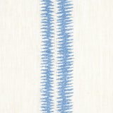 Schumacher Paloma Embroidery Chambray Fabric