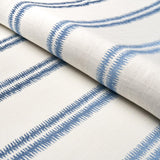 Schumacher Paloma Embroidery Chambray Fabric