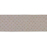 Schumacher Grey Northern Lights Beaded Tape