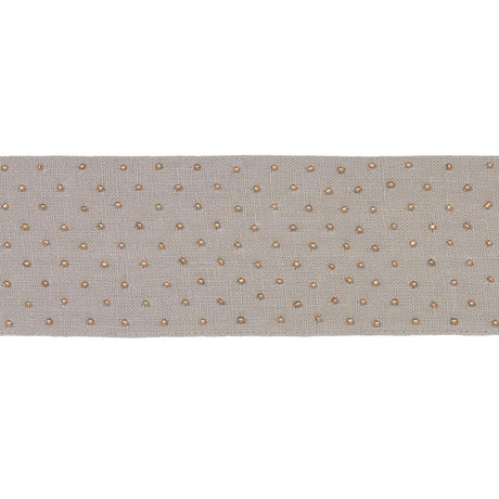 Schumacher Grey Northern Lights Beaded Tape