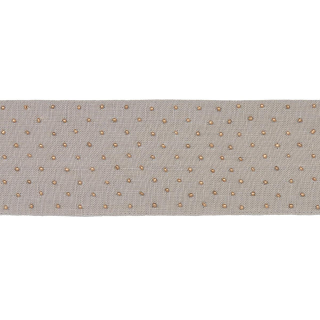 Schumacher Grey Northern Lights Beaded Tape