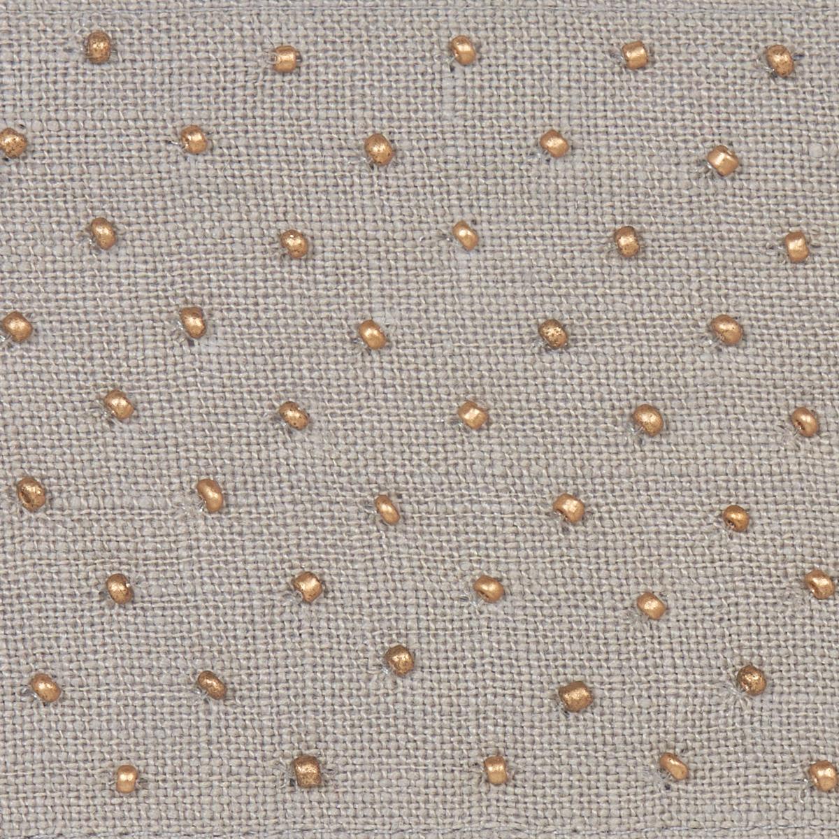 Schumacher Grey Northern Lights Beaded Tape
