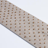 Schumacher Northern Lights Beaded Tape Grey Trim