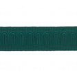 Schumacher Emerald Arches Embroidered Tape Medium