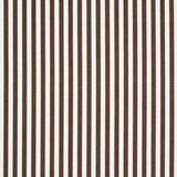 Schumacher Brigitte Stripe Brown Fabric
