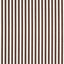 Schumacher Brigitte Stripe Brown Fabric