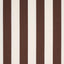 Schumacher James Stripe Brown Fabric