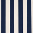 Schumacher James Stripe Navy Fabric