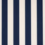 Schumacher James Stripe Navy Fabric