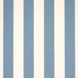 Schumacher James Stripe Sky Fabric